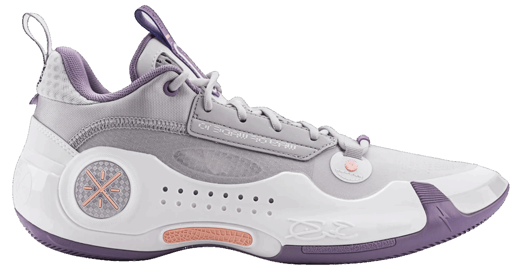 Giày Li-Ning Way of Wade 10 Low ‘Lavender’ ABAS083-29