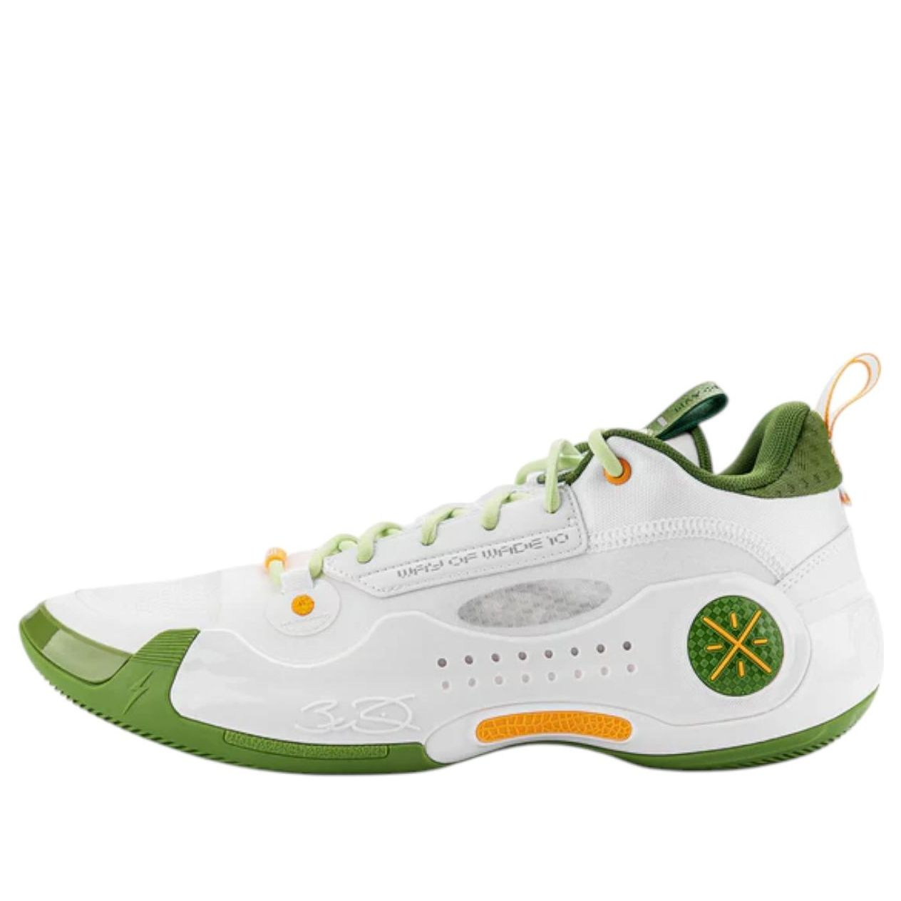 Alternative view of Giày Li-Ning Way of Wade 10 Low ‘Wasabi’ ABAS083-30