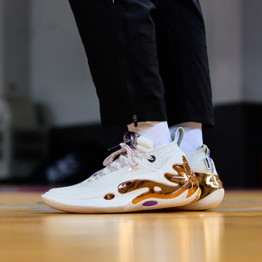 Alternative view of Giày Li Ning Way of Wade 11 ‘Statue’ ABAU049-12