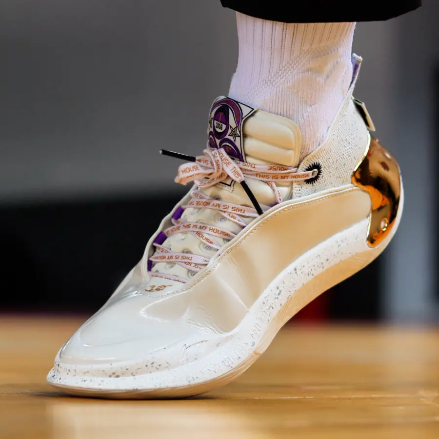 Giày Li Ning Way of Wade 11 ‘Statue’ ABAU049-12 - Ảnh 3