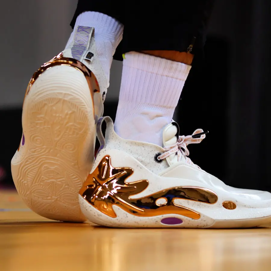 Giày Li Ning Way of Wade 11 ‘Statue’ ABAU049-12 - Ảnh 5