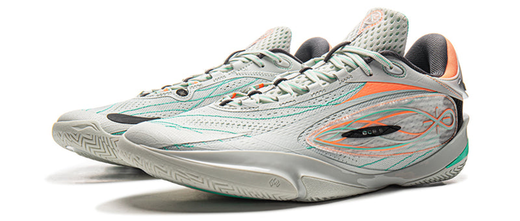 Giày Li-Ning Wade 808 5 Ultra 'Silver' ABAV015-10 - Ảnh 3