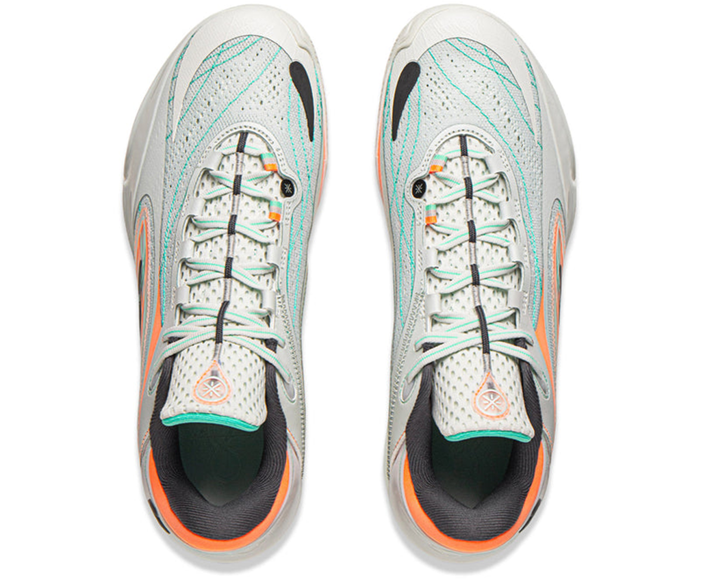 Giày Li-Ning Wade 808 5 Ultra 'Silver' ABAV015-10 - Ảnh 4