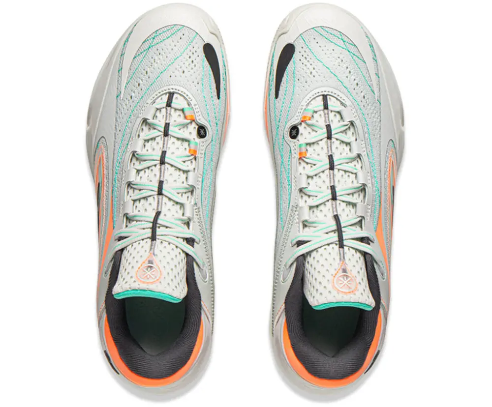 Giày Li-Ning Wade 808 5 Ultra 'Silver' ABAV015-10 - Ảnh 4