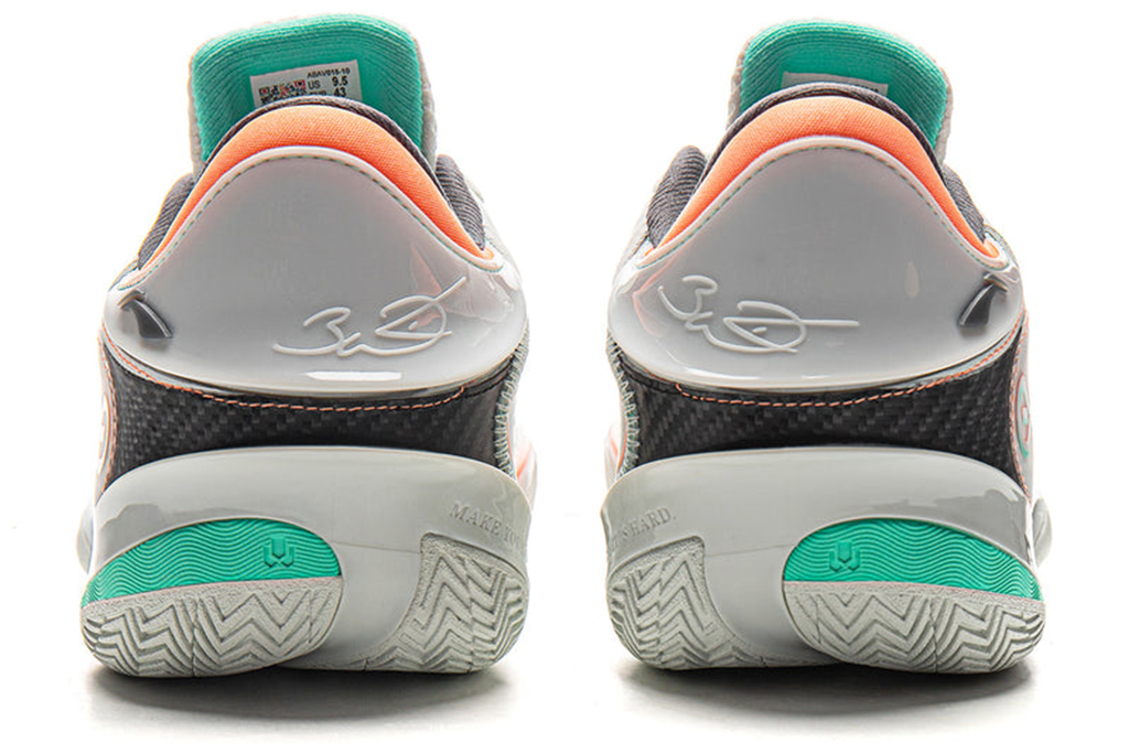 Giày Li-Ning Wade 808 5 Ultra 'Silver' ABAV015-10 - Ảnh 5