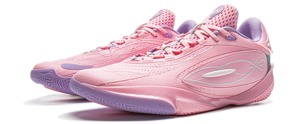 Alternative view of Giày Li-Ning Wade 808 5 Ultra 'Cherry Blossom' ABAV015-13