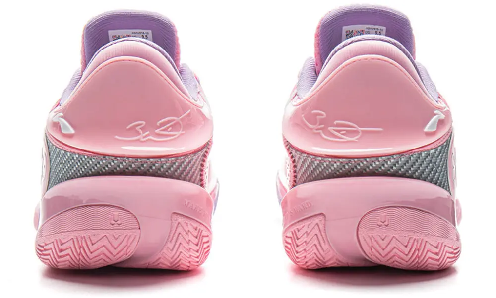 Giày Li-Ning Wade 808 5 Ultra 'Cherry Blossom' ABAV015-13 - Ảnh 4