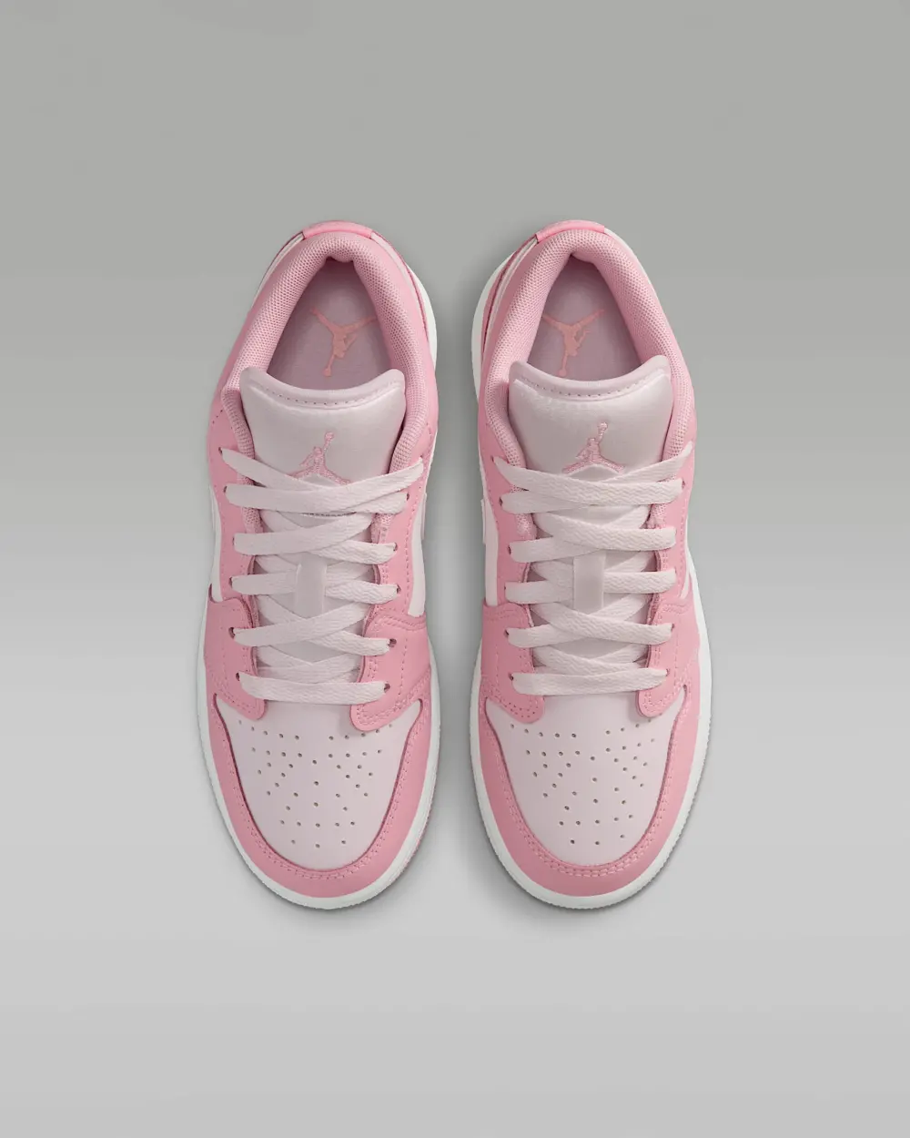 Giày Jordan 1 Low 'Medium Soft Pink' 553560-614 - Ảnh 5