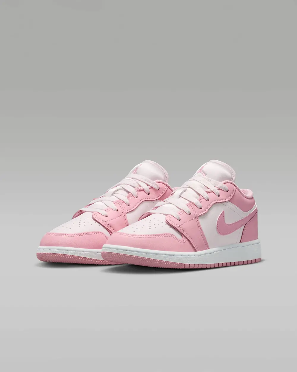 Giày Jordan 1 Low 'Medium Soft Pink' 553560-614 - Ảnh 4