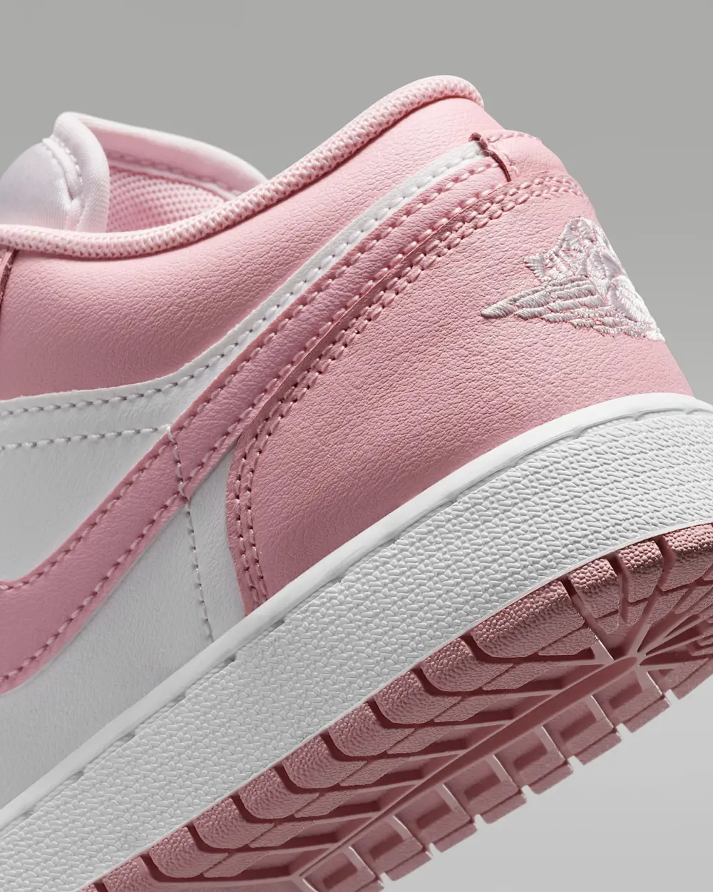 Giày Jordan 1 Low 'Medium Soft Pink' 553560-614 - Ảnh 3