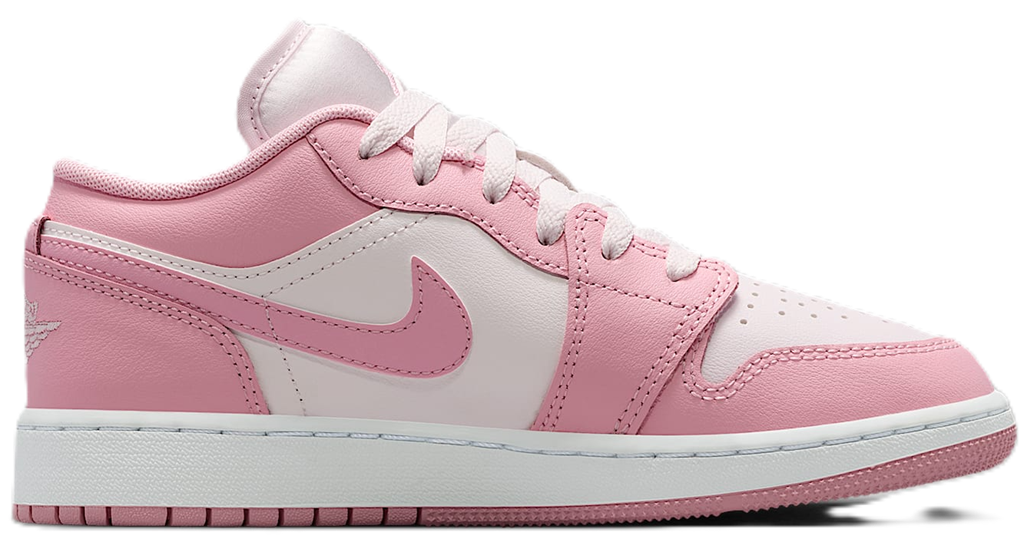 Giày Jordan 1 Low 'Medium Soft Pink' 553560-614