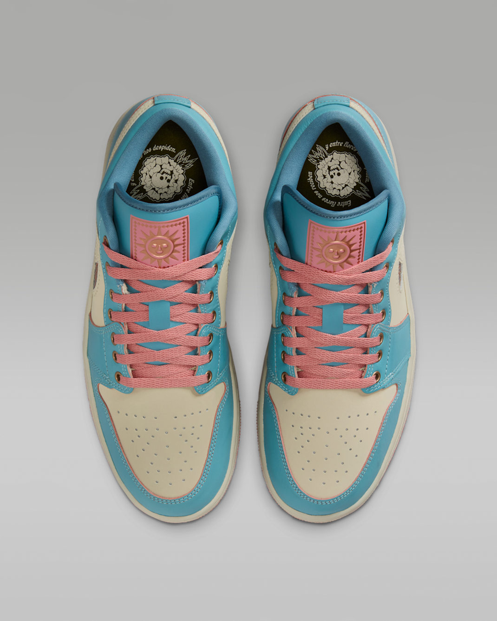 Alternative view of Giày Nike Air Jordan 1 Low SE 'Denim Turquoise' IM8120-464
