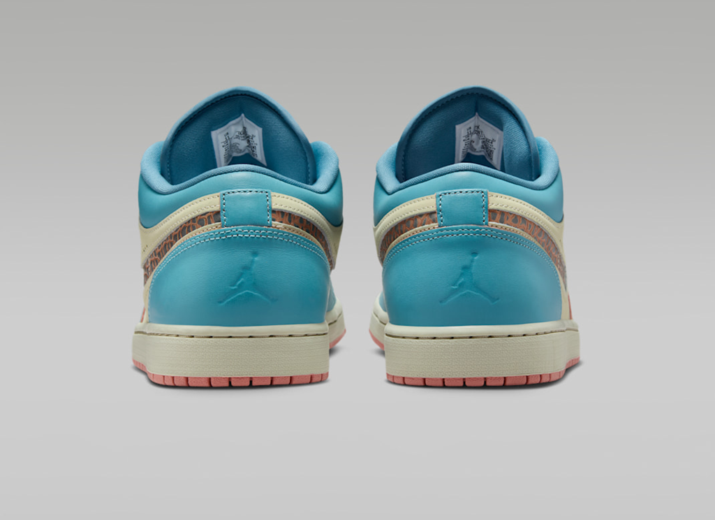 Giày Nike Air Jordan 1 Low SE 'Denim Turquoise' IM8120-464 - Ảnh 4