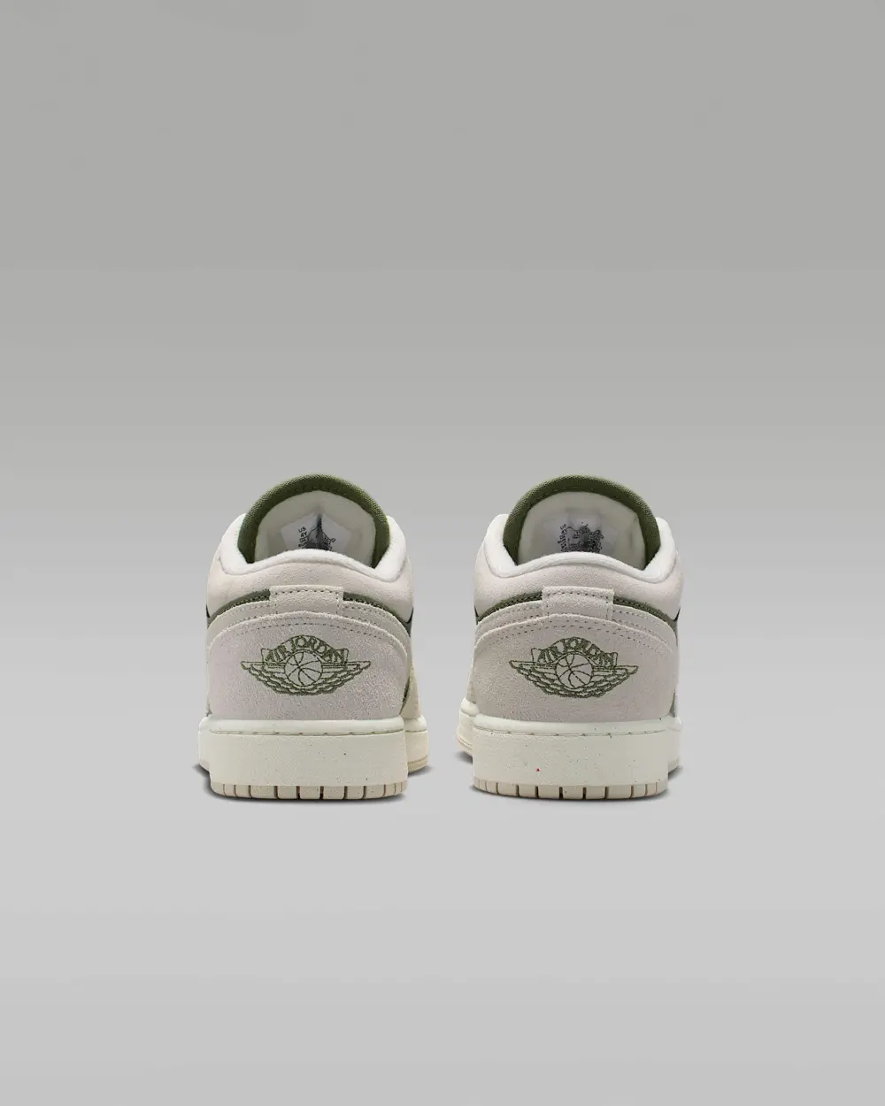 Giày Nike Jordan 1 Low SE 'Medium Olive Sail' HV4396-201 - Ảnh 4