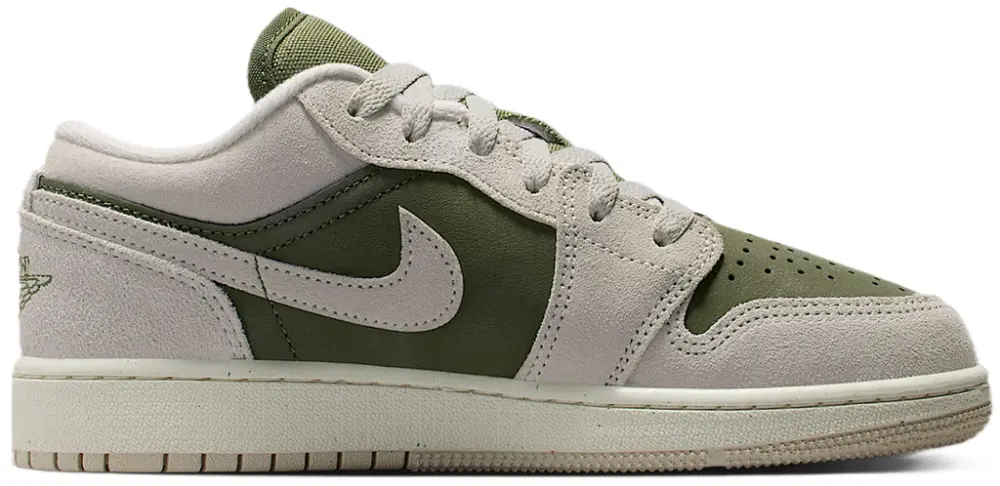 Giày Jordan 1 Low SE 'Medium Olive Sail' HV4396-201
