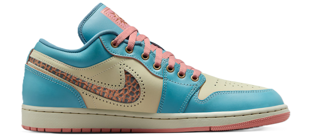Giày Nike Air Jordan 1 Low SE 'Denim Turquoise' IM8120-464