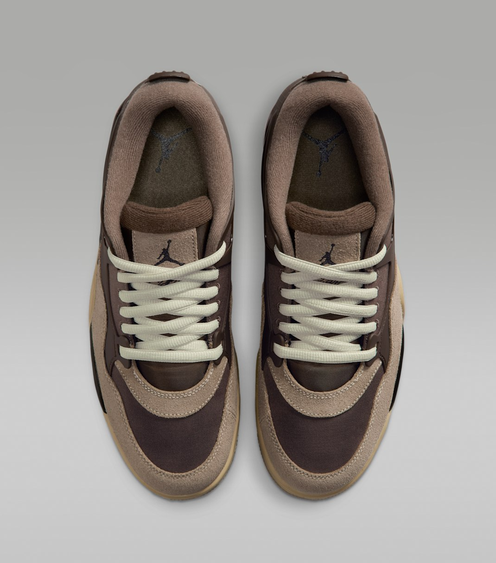 Alternative view of Giày Nike Jordan 4 RM 'Medium Olive' FQ7939-022