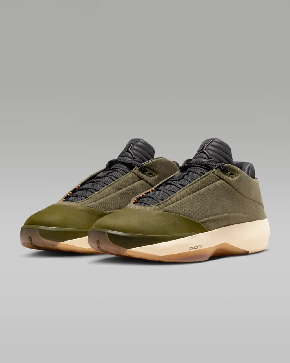 Giày Nike Air Jordan 40 Edge PF 'Medium Olive' HQ2078-200 - Ảnh 3
