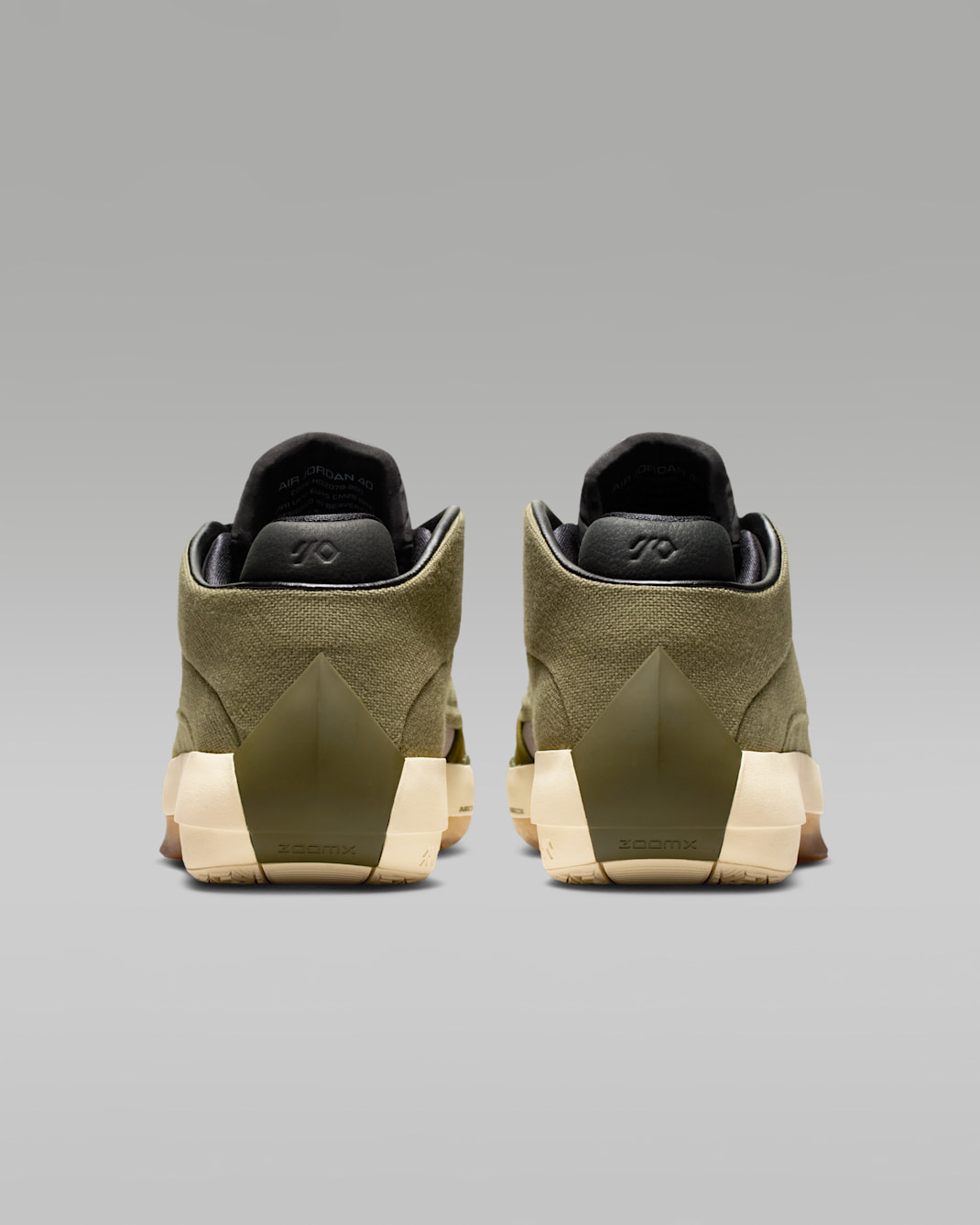 Alternative view of Giày Nike Air Jordan 40 Edge PF 'Medium Olive' HQ2078-200