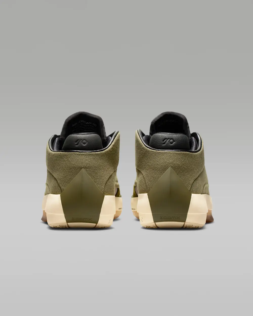 Alternative view of Giày Nike Air Jordan 40 Edge PF 'Medium Olive' HQ2078-200