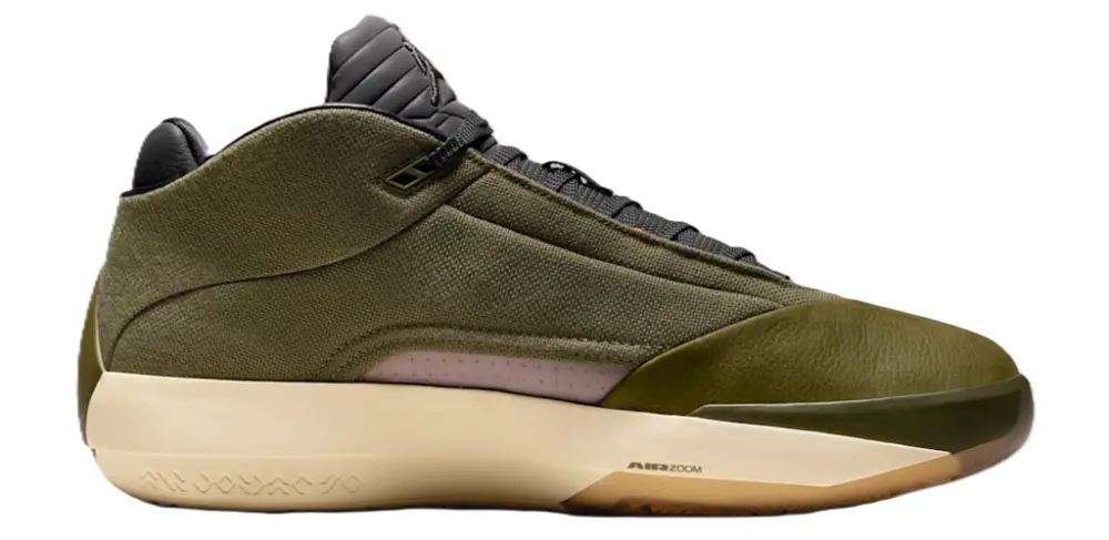 Giày Nike Air Jordan 40 Edge PF 'Medium Olive' HQ2078-200