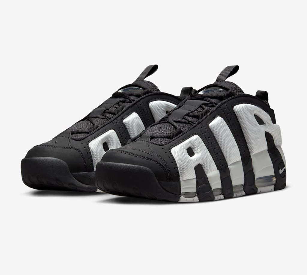 Alternative view of Giày Nike Air More Uptempo Low 'Black' FZ3055-001
