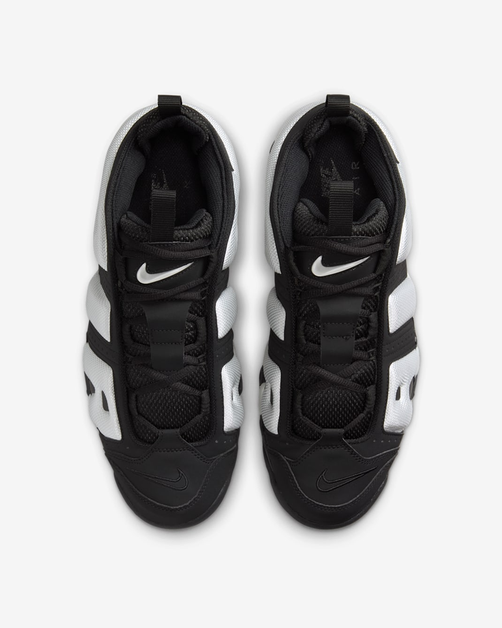 Giày Nike Air More Uptempo Low 'Black' FZ3055-001 - Ảnh 3