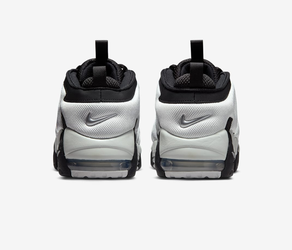 Giày Nike Air More Uptempo Low 'Black' FZ3055-001 - Ảnh 4