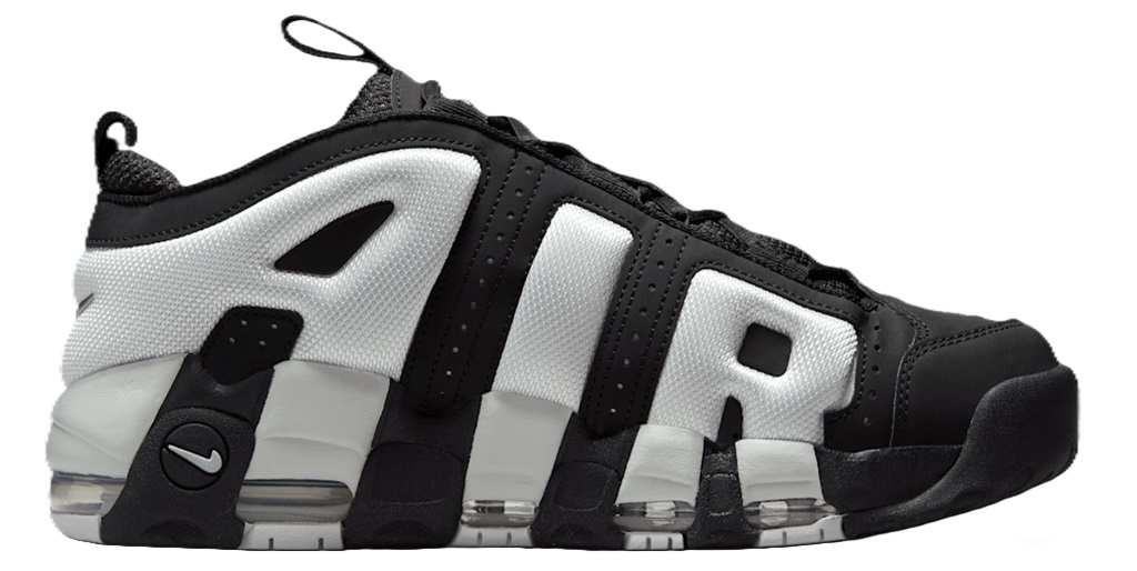 Giày Nike Air More Uptempo Low 'Black' FZ3055-001