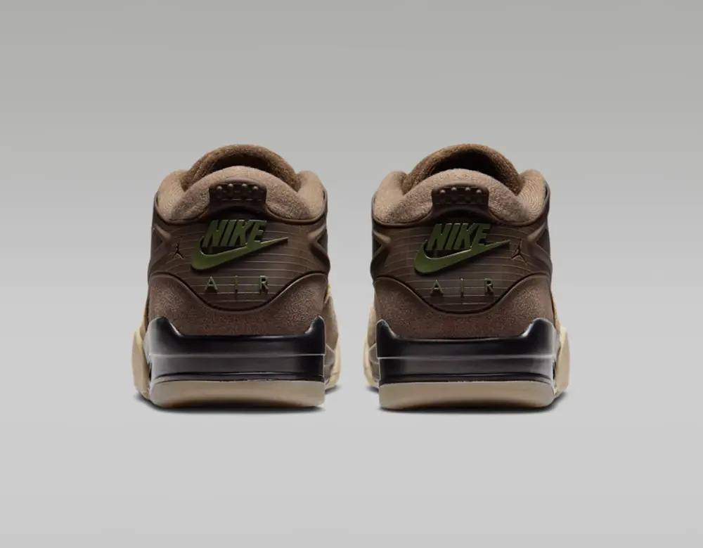 Giày Nike Jordan 4 RM 'Medium Olive' FQ7939-022 - Ảnh 6