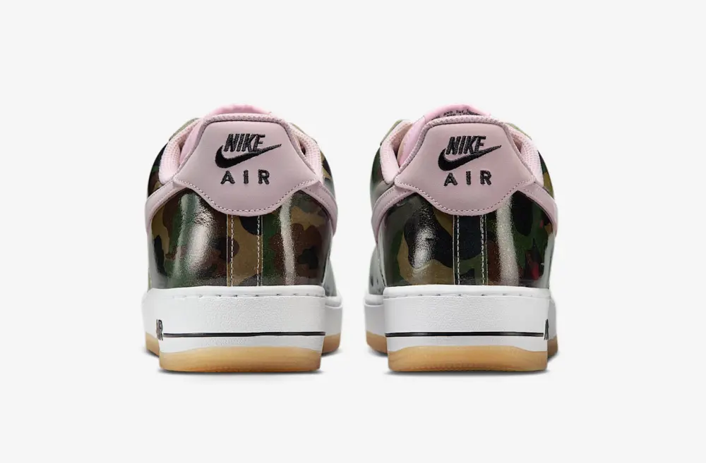 Giày Nike Air Force 1 Low ’07 LV8 ‘Patent Camo Pink’ HQ1967-200 - Ảnh 4
