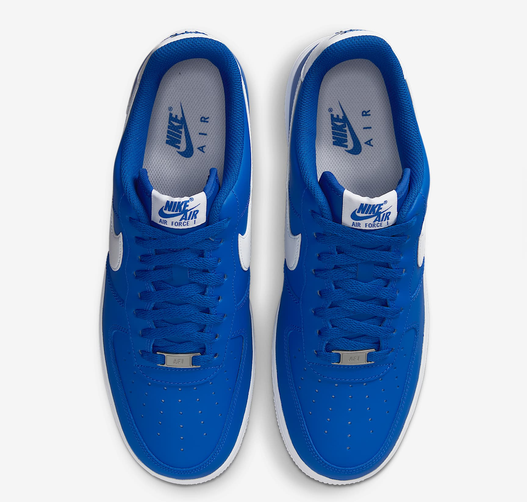 Alternative view of Giày Nike Air Force 1 Low ’07 ‘College Blue White’ FJ4146-402