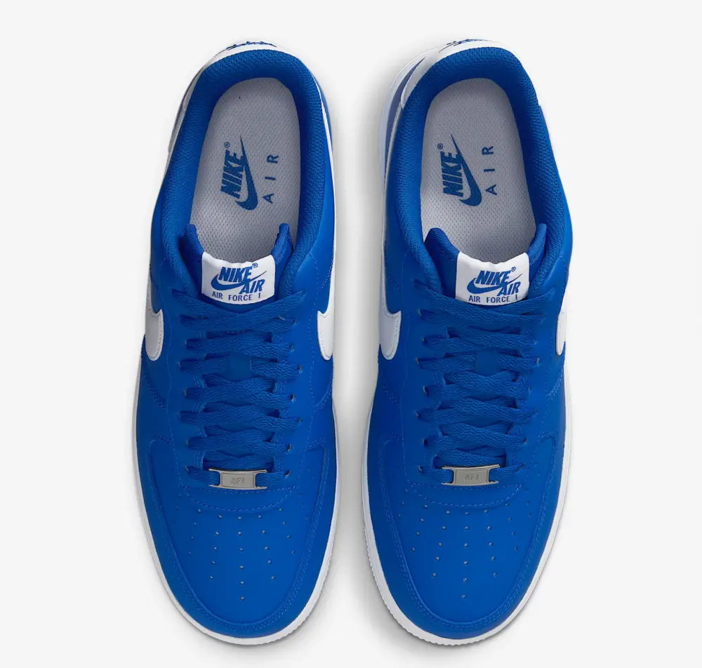 Alternative view of Giày Nike Air Force 1 Low ’07 ‘College Blue White’ FJ4146-402