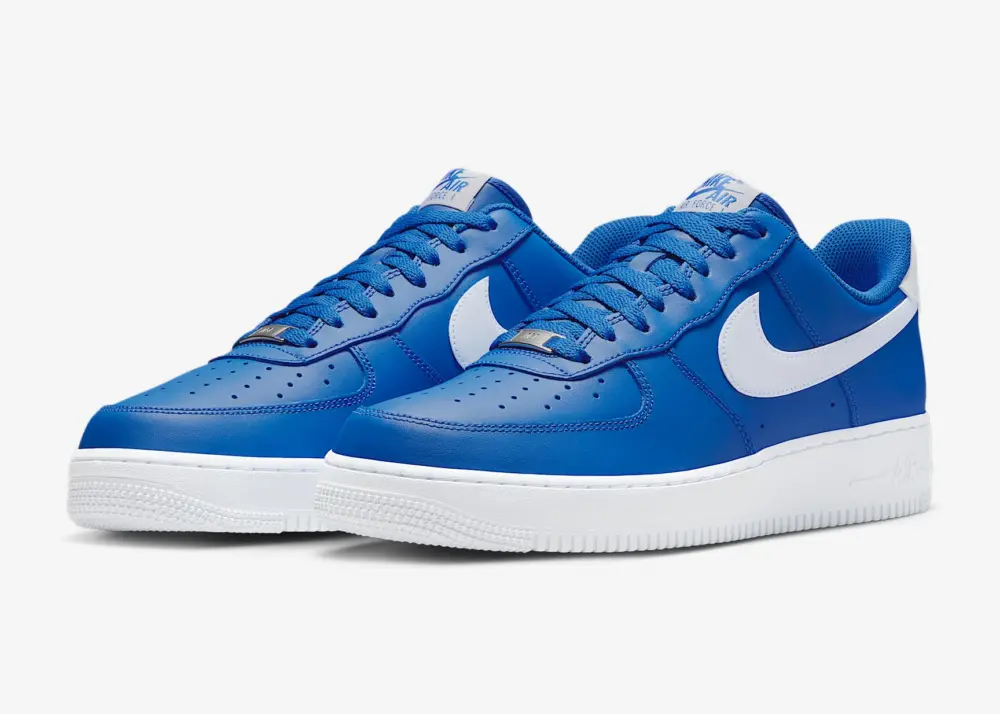 Giày Nike Air Force 1 Low ’07 ‘College Blue White’ FJ4146-402 - Ảnh 3