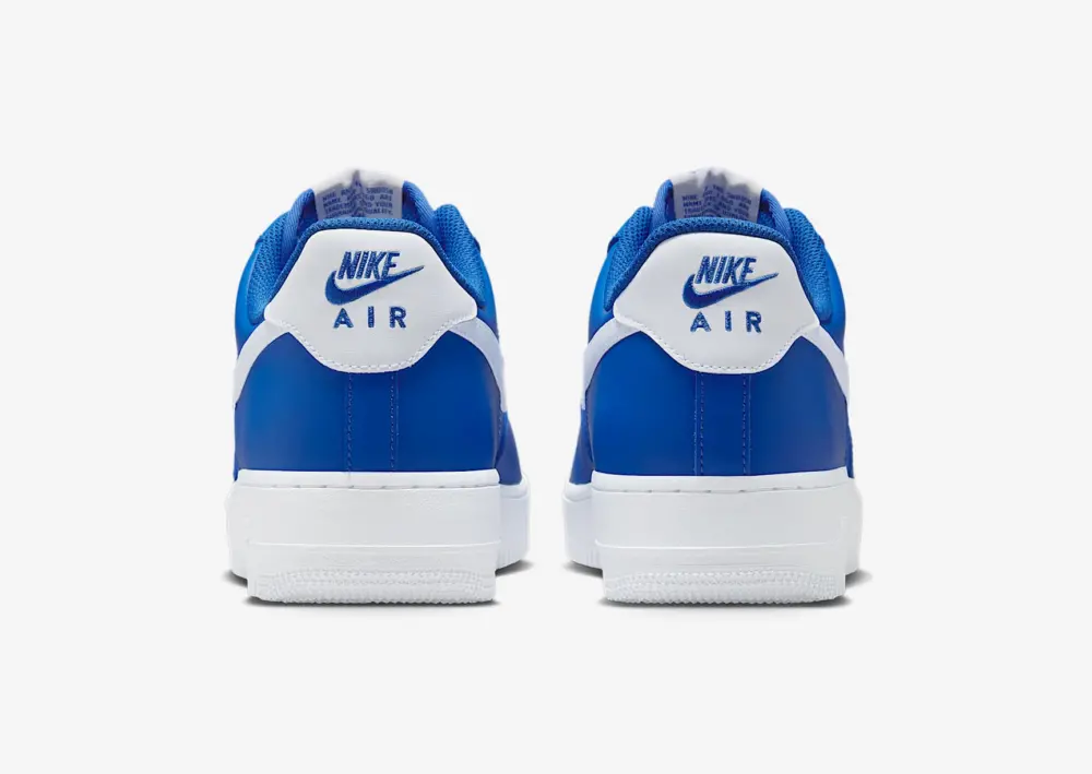 Giày Nike Air Force 1 Low ’07 ‘College Blue White’ FJ4146-402 - Ảnh 4
