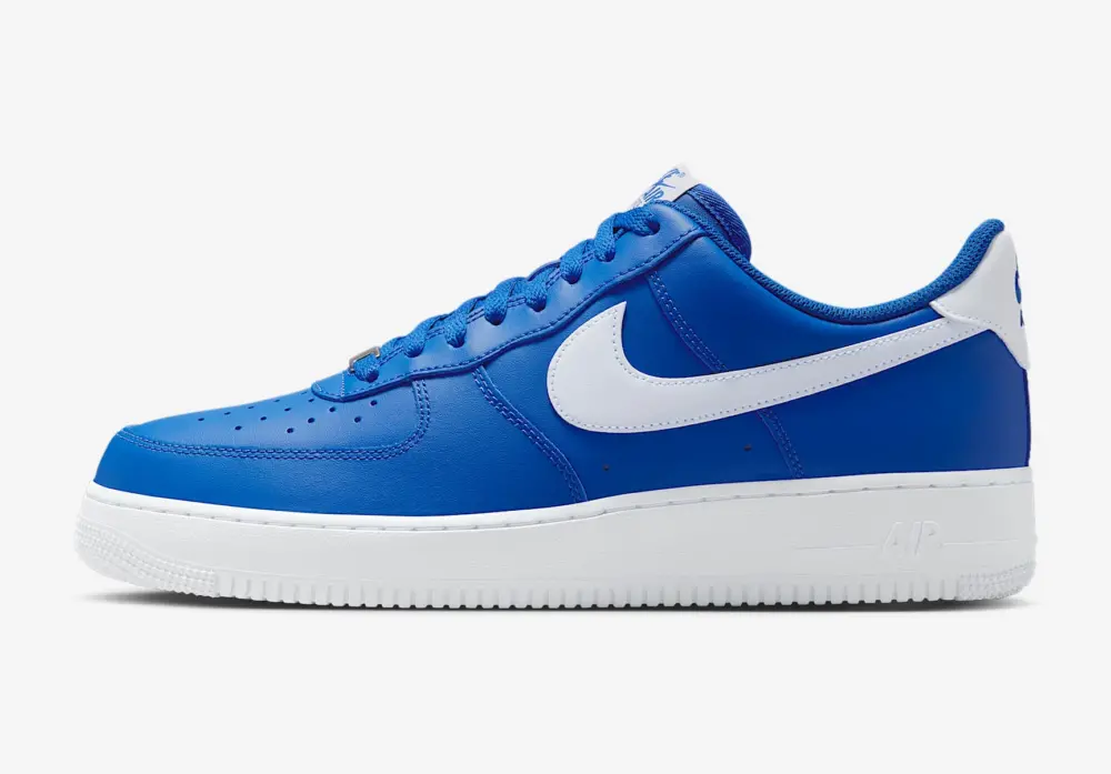 Giày Nike Air Force 1 Low ’07 ‘College Blue White’ FJ4146-402 - Ảnh 5