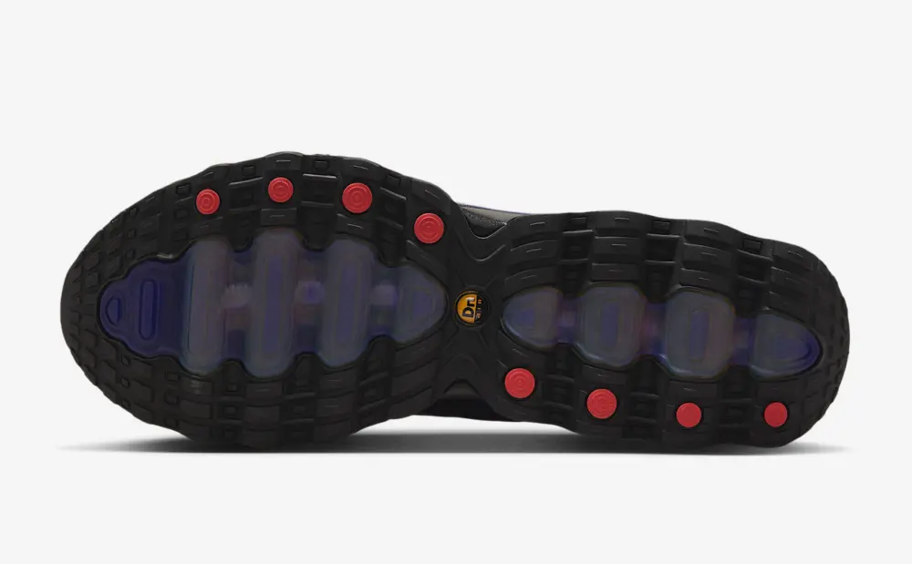 Giày Nike Air Max Dn8 ‘Black Orange Fierce Purple’ FQ7860-009 - Ảnh 2