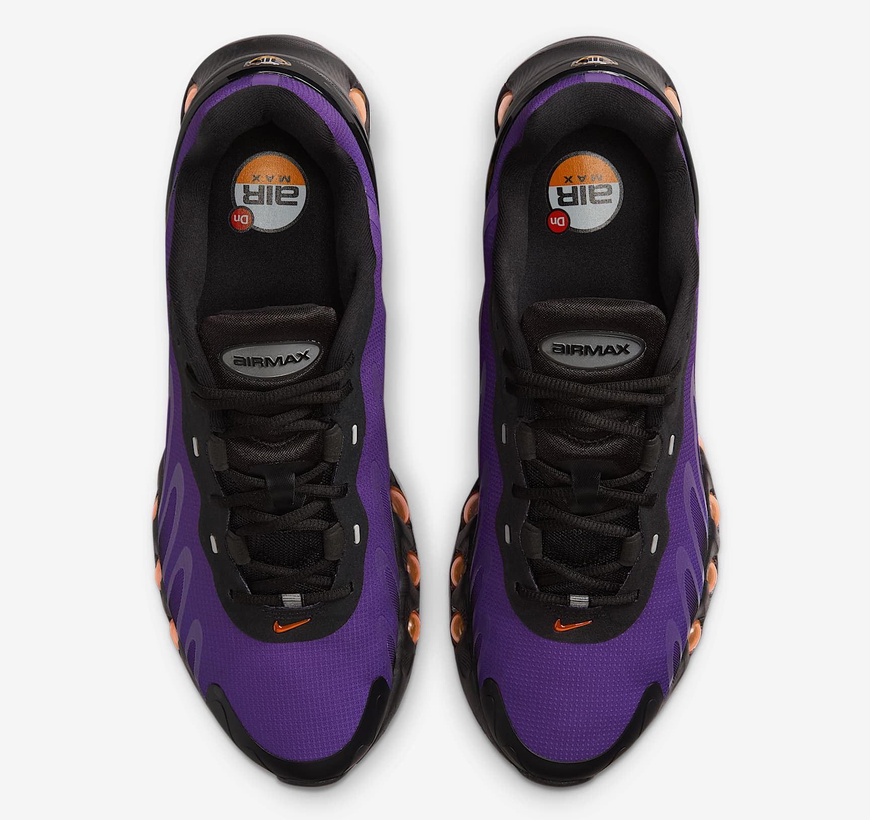 Giày Nike Air Max Dn8 ‘Black Orange Fierce Purple’ FQ7860-009 - Ảnh 3