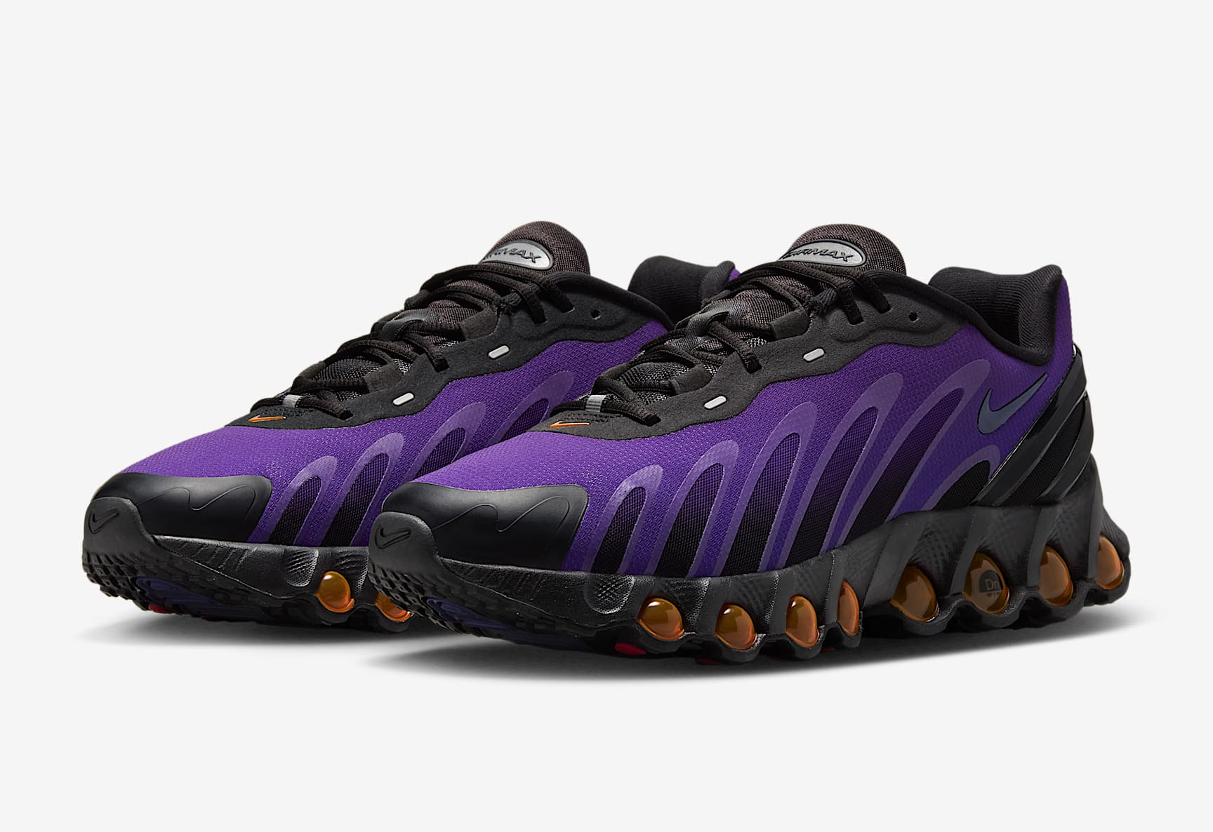 Giày Nike Air Max Dn8 ‘Black Orange Fierce Purple’ FQ7860-009 - Ảnh 4