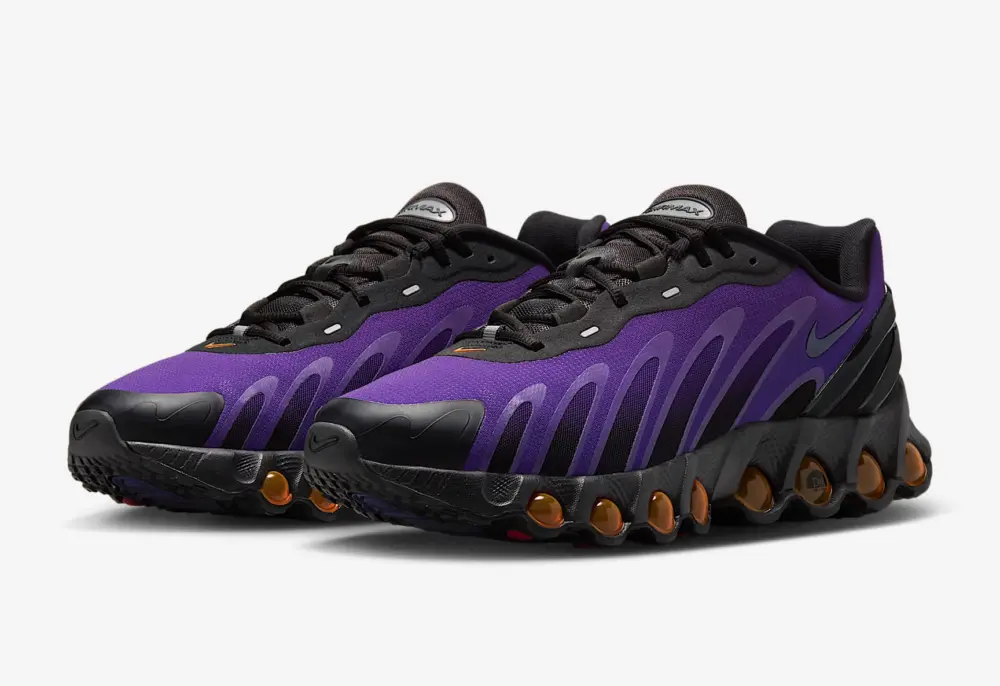 Giày Nike Air Max Dn8 ‘Black Orange Fierce Purple’ FQ7860-009 - Ảnh 4
