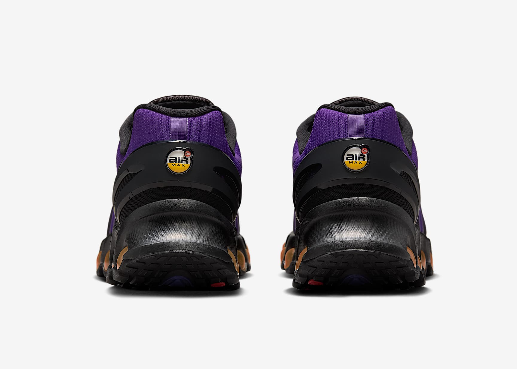 Giày Nike Air Max Dn8 ‘Black Orange Fierce Purple’ FQ7860-009 - Ảnh 5