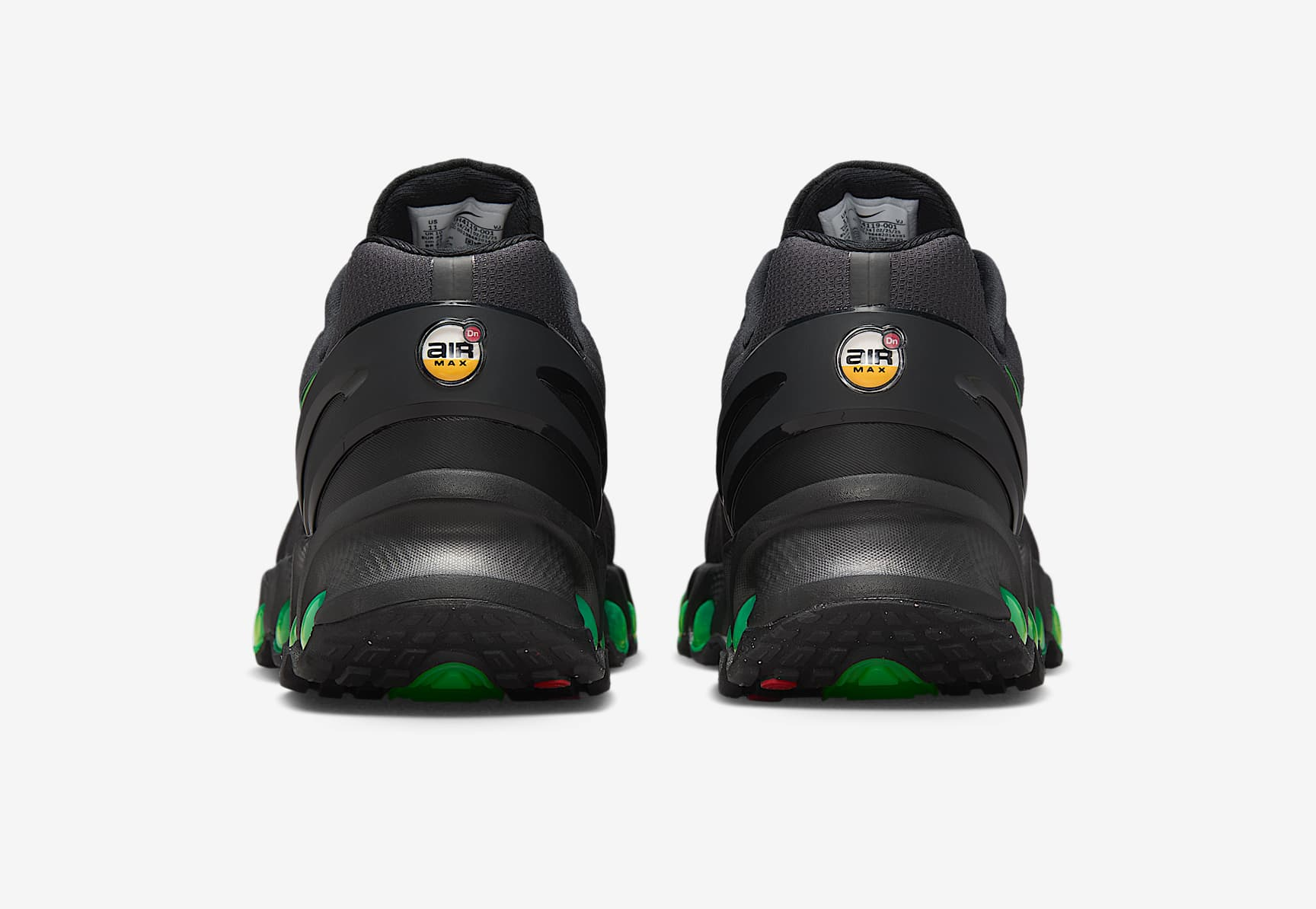 Giày Nike Air Max Dn8 ‘Black Green’ IH4119-001 - Ảnh 4