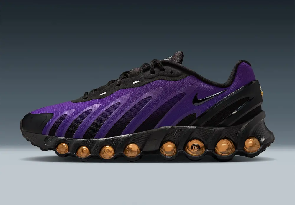 Giày Nike Air Max Dn8 ‘Black Orange Fierce Purple’ FQ7860-009 - Ảnh 6