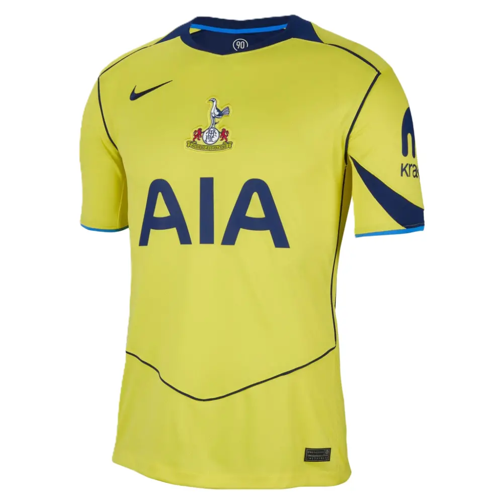 Áo Nike Tottenham Hotspur 2025/26 Stadium Third 'Dynamic Yellow' HM3207-741