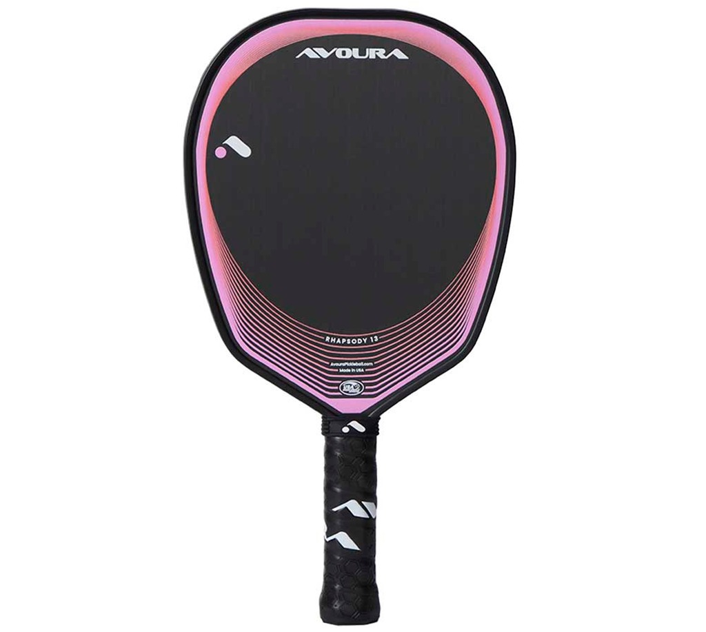 Vợt Pickleball Avoura Rhapsody 13 13.5mm ‘Pink’