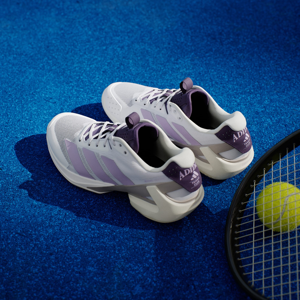 Giày Adidas Adizero Ubersonic 5 'Cloud White' JQ6351 - Ảnh 4