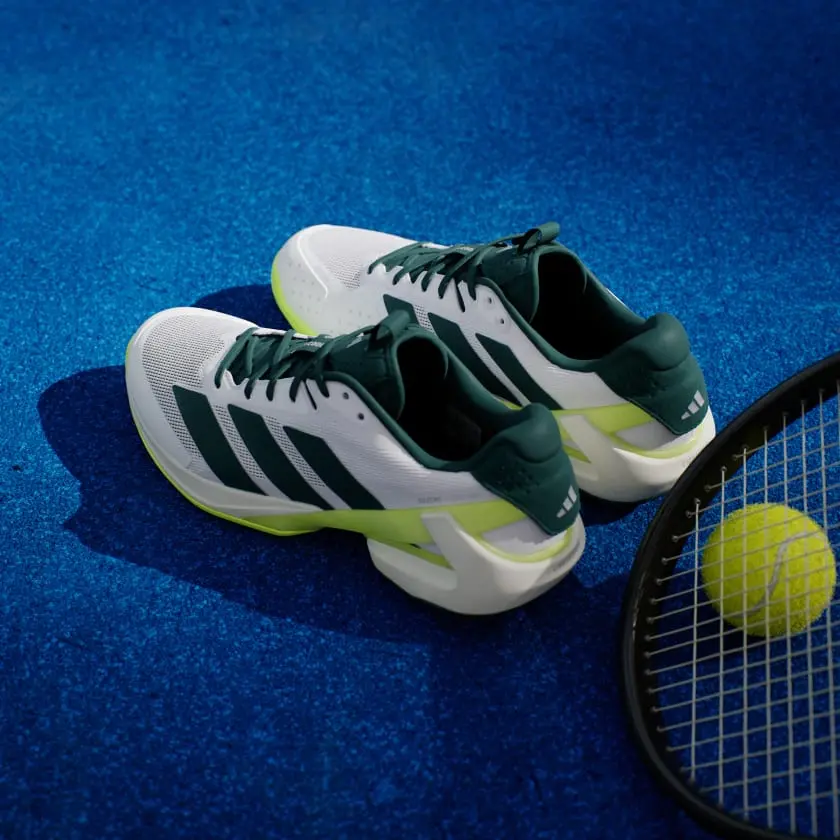 Alternative view of Giày Adidas Adizero Ubersonic 5 ‘White’ JR2714