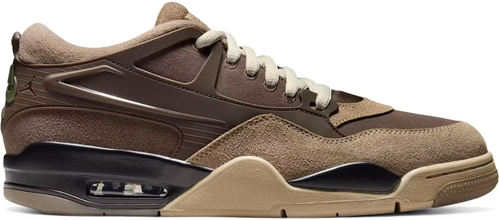 Giày Nike Jordan 4 RM 'Medium Olive' FQ7939-022