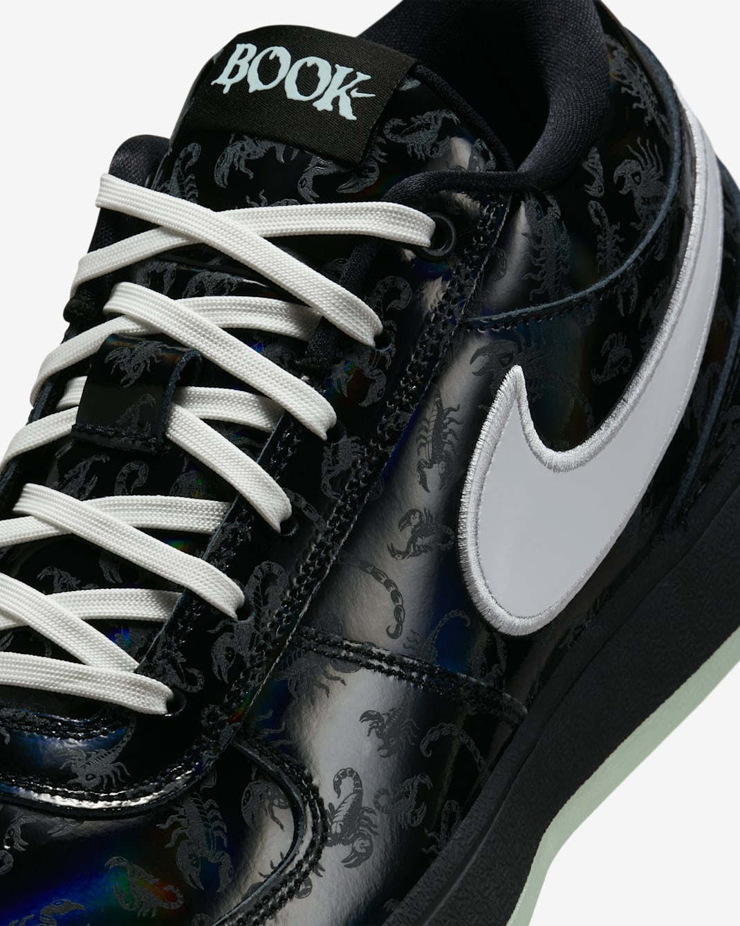 Giày Nike Book 1 Halloween 'Black' IM7615-001 - Ảnh 5