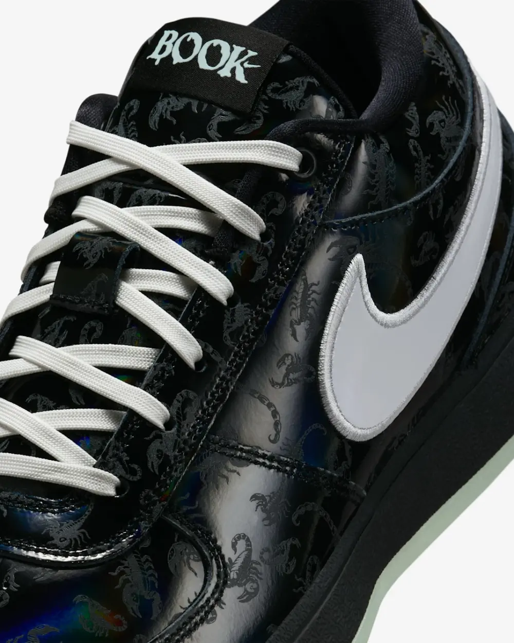 Giày Nike Book 1 Halloween 'Black' IM7615-001 - Ảnh 5